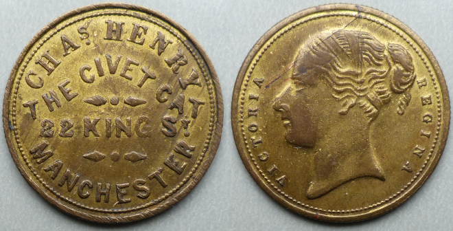 Manchester, Charles Henry fancy repository W